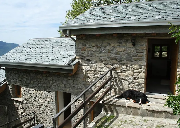 アパート Rifugio Dalco ソーリコ